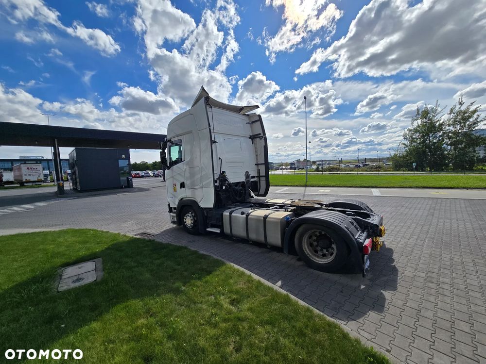 Scania S410 A4x2EB / TOPLINE / MEGA / SALON PL /Pierwszy właściciel - 7