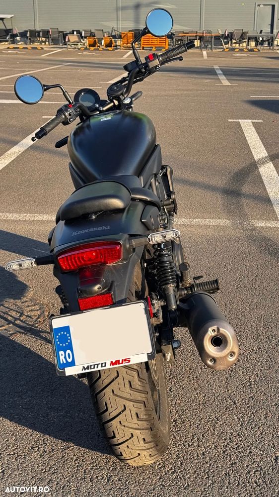 Kawasaki Eliminator 500 - 8