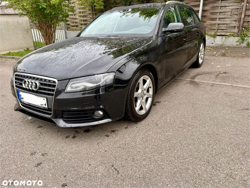 Audi A4 Avant 2.0 TDI DPF quattro S line Sportpaket (plus) - 13