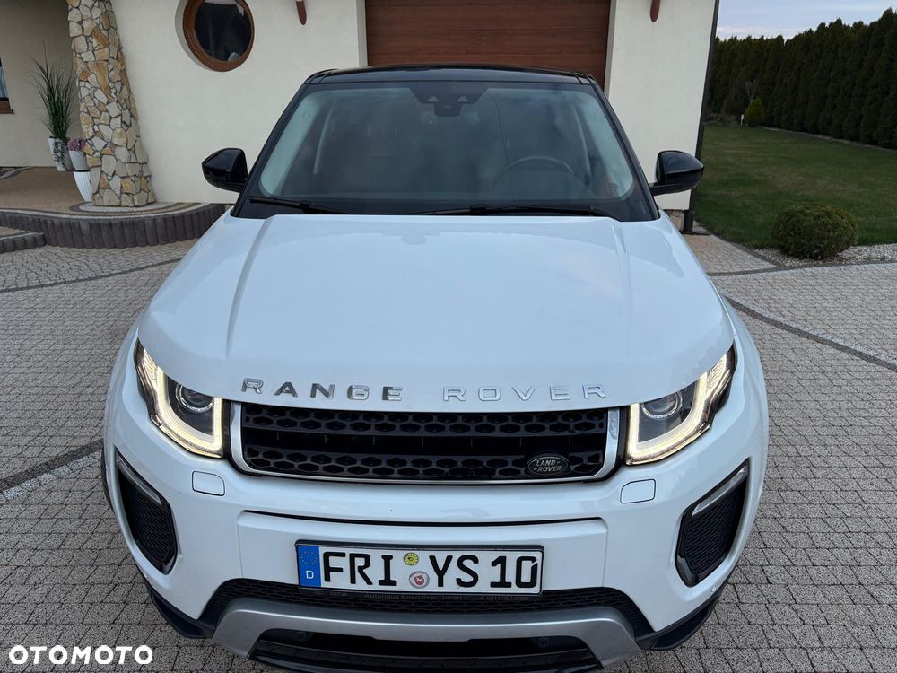 Land Rover Range Rover Evoque - 8