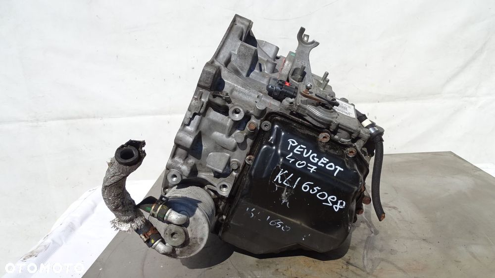 SKRZYNIA BIEGÓW AUTOMAT TF-80SC AM6 PEUGEOT 407 2.7HDI - 2