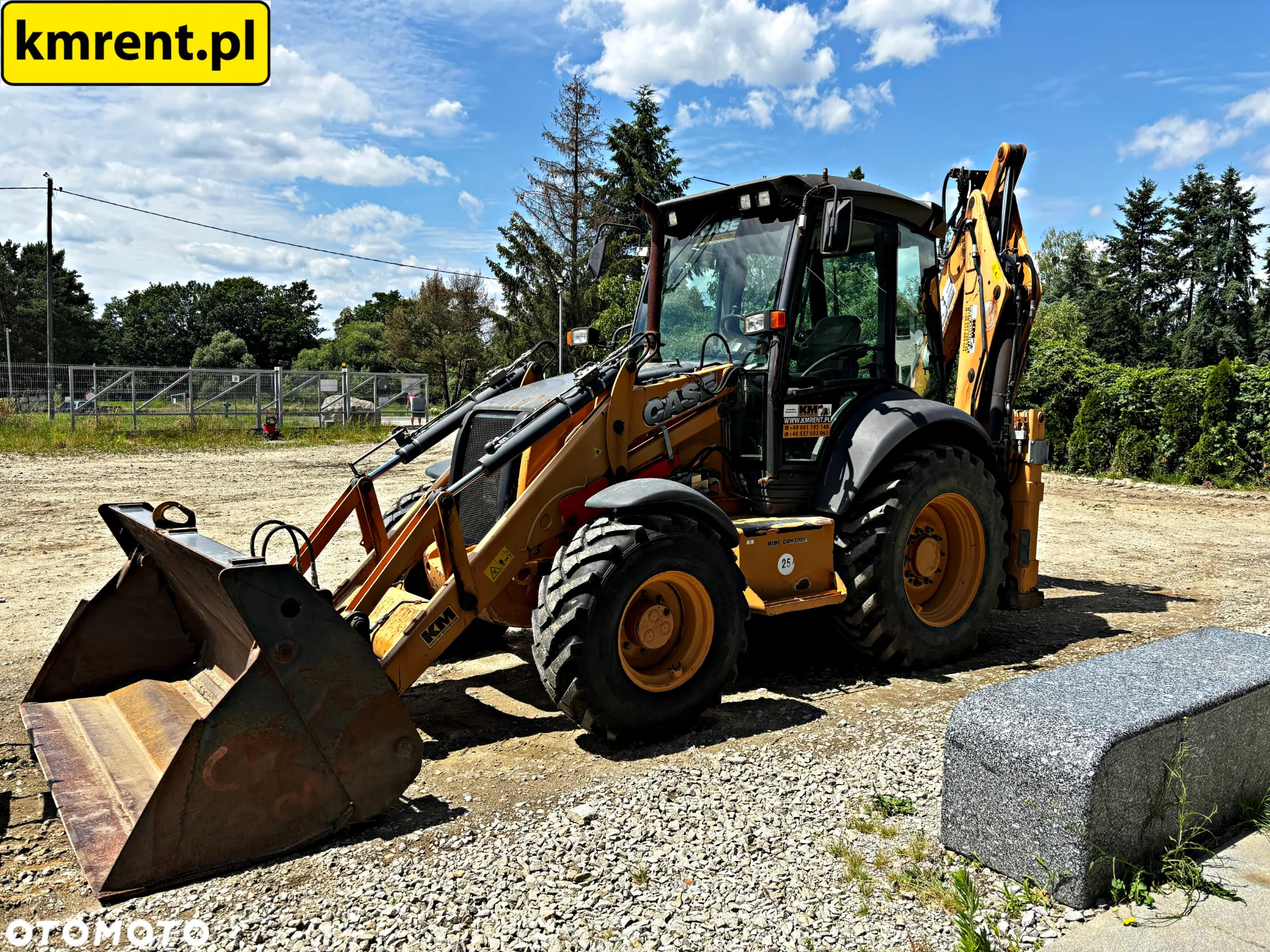 Case 580 ST KOPARKO-ŁADOWARKA 2016R. | 590 JCB 3CX CAT 428 432 NEW HOLLAND 115 110 - 13