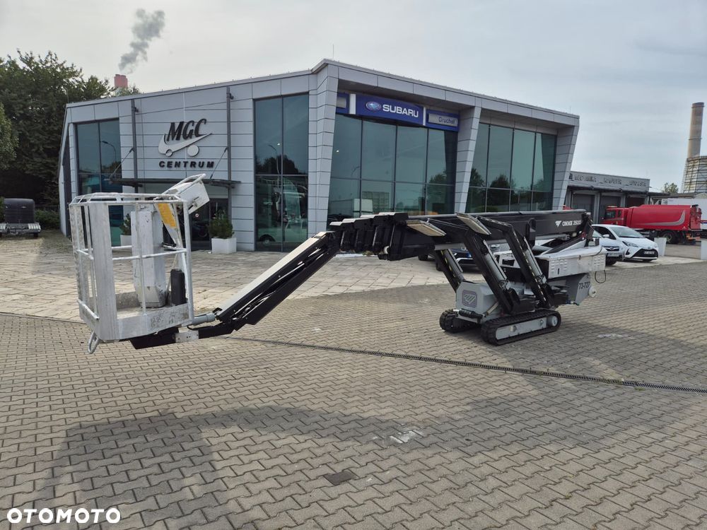 Omme 2600 RBD / PODNOŚNIK PAJĄK / DO 26 METRÓW / 240 ŁADOWNOŚĆ / DIESEL + ELEKTRO / 1WŁ / PRZEGLĄD DUŃSKI / SERWISOWANY / SILNIK KUBOTA / HYDRAULIKA PO SERWISIE - 2