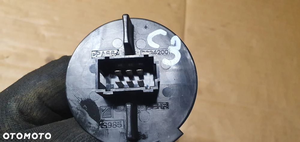 Rezystor dmuchawy opornik Citroen C3 II - 7