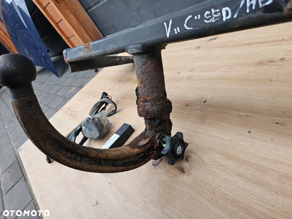 HAK HOLOWNICZY ODPINANY WIĄZKA MODUŁ 7 PIN OPEL VECTRA C SEDAN HATCHBACK HB - 10