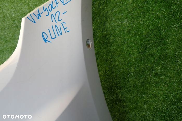 VW GOLF VII R-LINE 12-17 zderzak przedni przód - 4