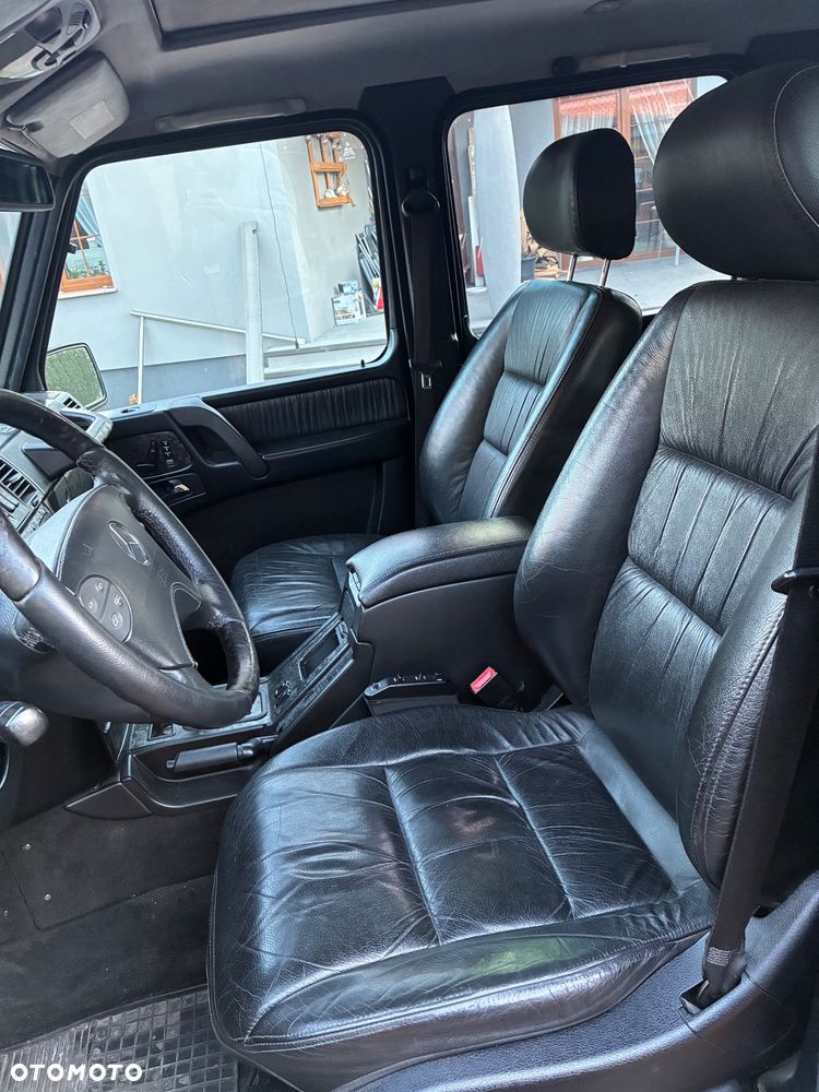 Mercedes-Benz Klasa G - 11