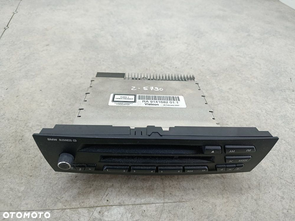 RADIO FABRYCZNE BMW 3 E90 9141682 VP4KAF-18C838-NG  VISTEON - 1