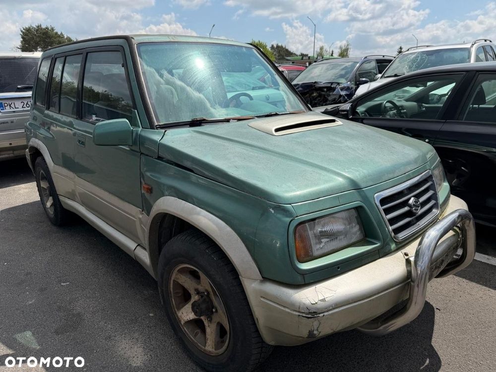 Suzuki Grand Vitara cała na cześci