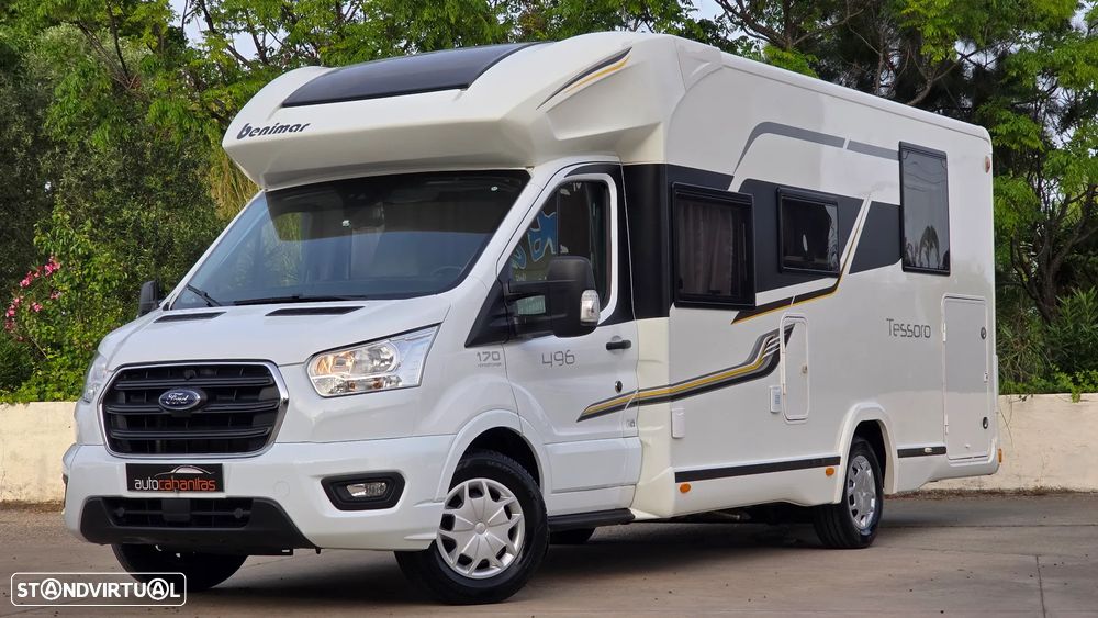 Ford Transit Benimar  Tessoro 460 - 2