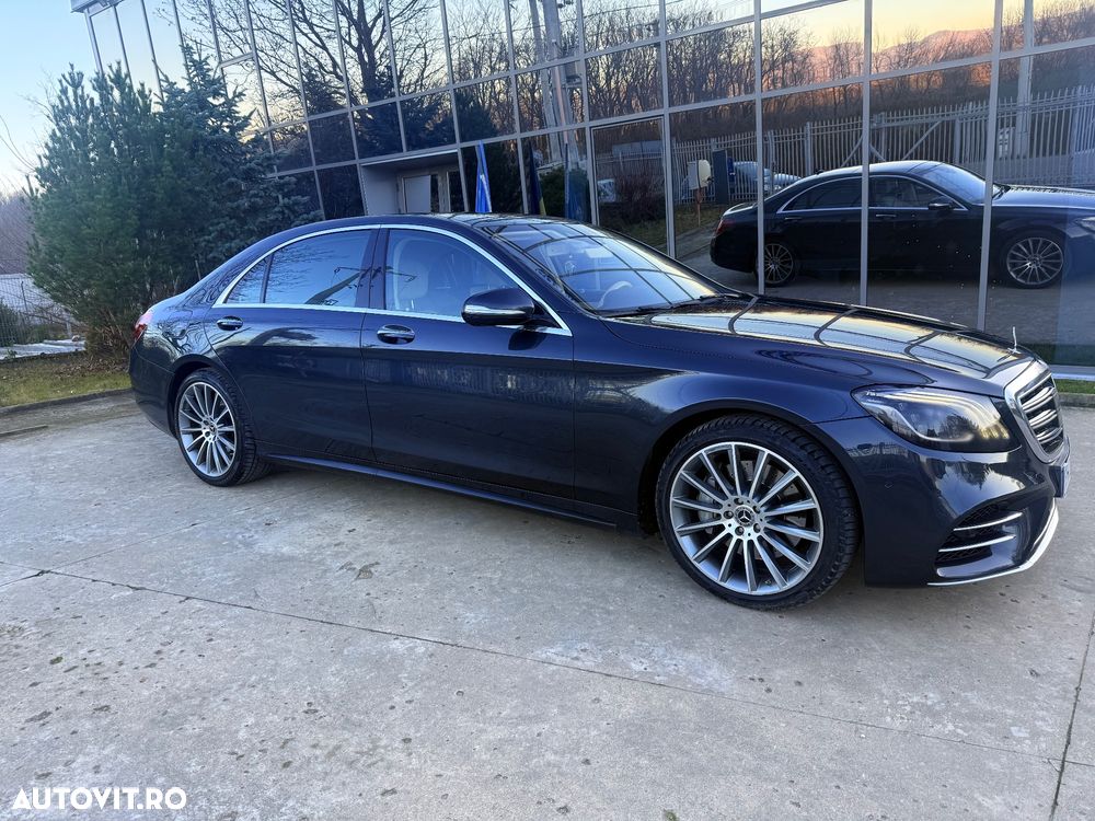 Mercedes-Benz S 350 d 4MATIC Long Aut - 11