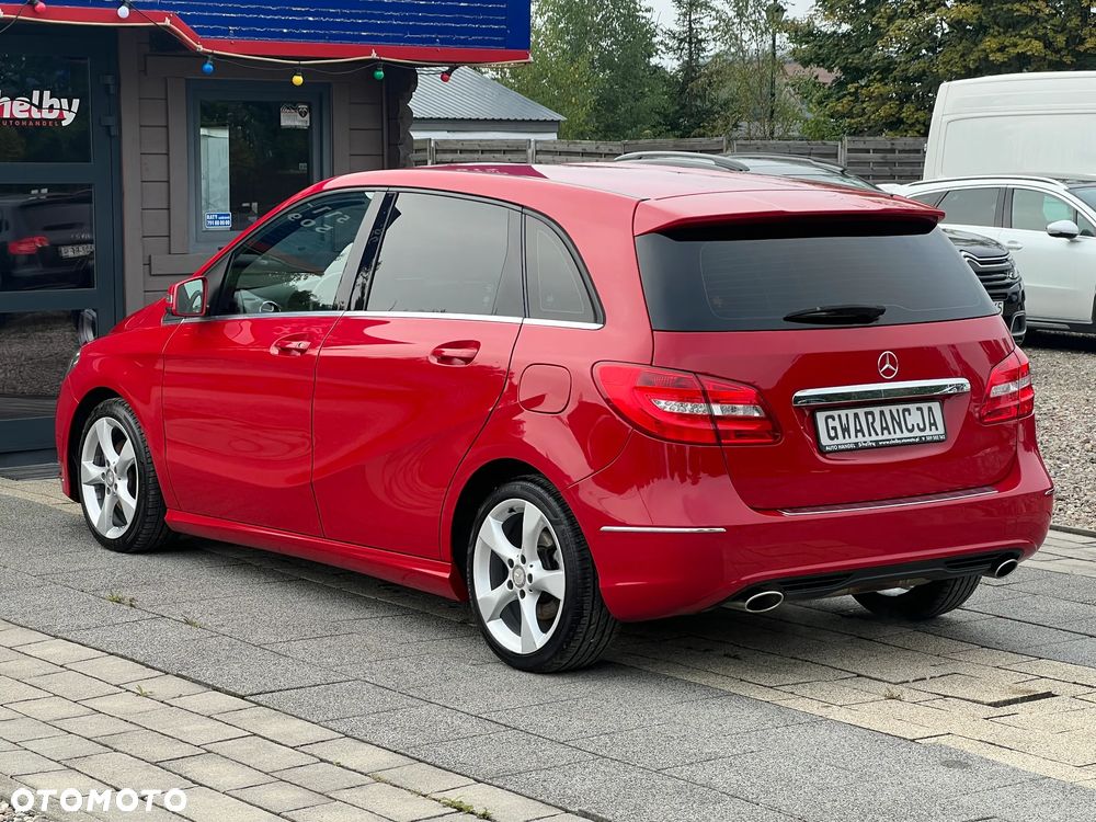 Mercedes-Benz Klasa B 200 CDI BlueEFFICIENCY EDITION 1 - 7