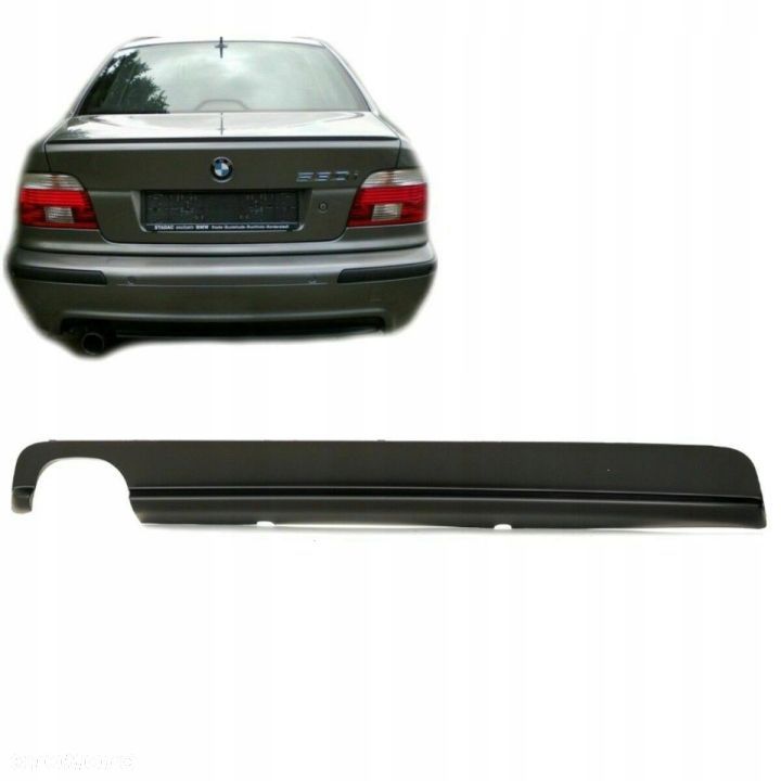 DYFUZOR BMW E39 M-PAKIET ABS PLASTIK - 1
