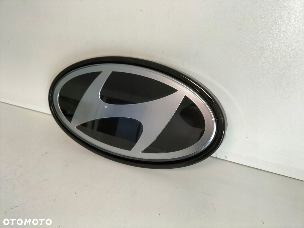 znaczek emblemat logo przód hyundai i30 iii lift 24- - 3