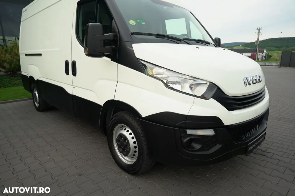Iveco DAILY 35-140 / TABLĂ / ATELIER MOBIL / CONVERTITOR / IMPORTAT / CONTRACT POST-SERVICE - 9