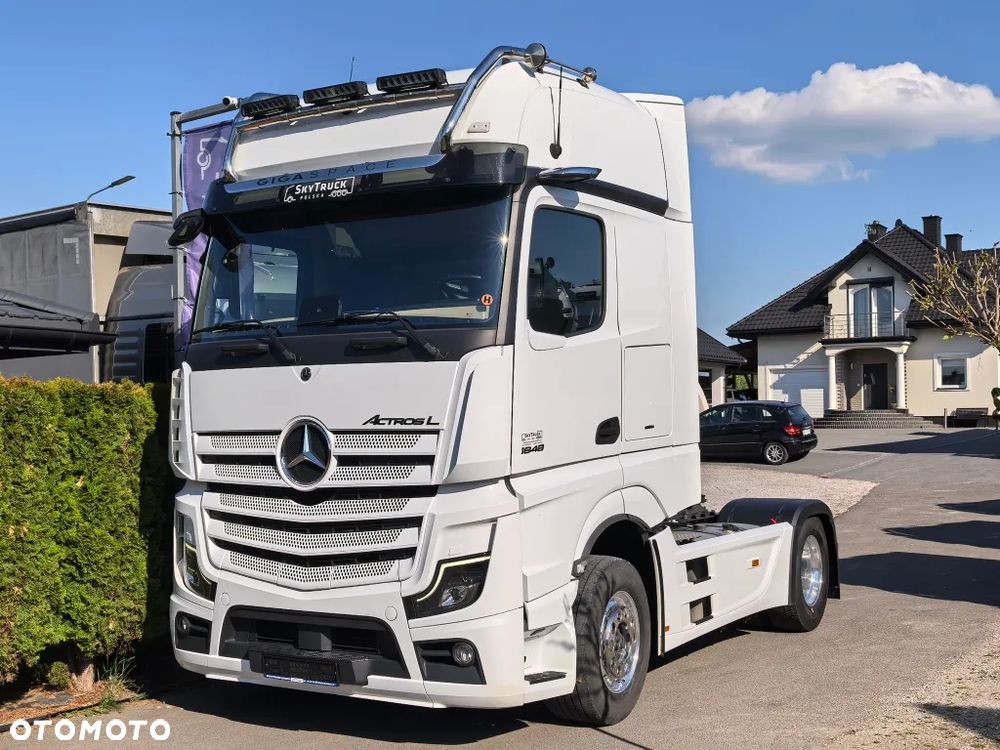 Mercedes-Benz Actros L 1848 LS * GigaSpace * LED * Orurowanie i oświetlenie dach kabiny * Klima postojowa * - 4