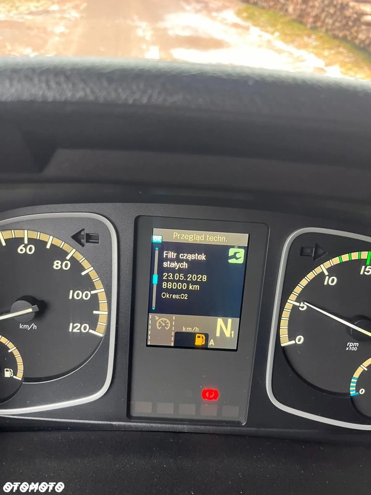 Mercedes-Benz ATEGO 1330 LS 4x2 | Rama | Rozstaw Osi 3 560 m | EURO-6 - 36