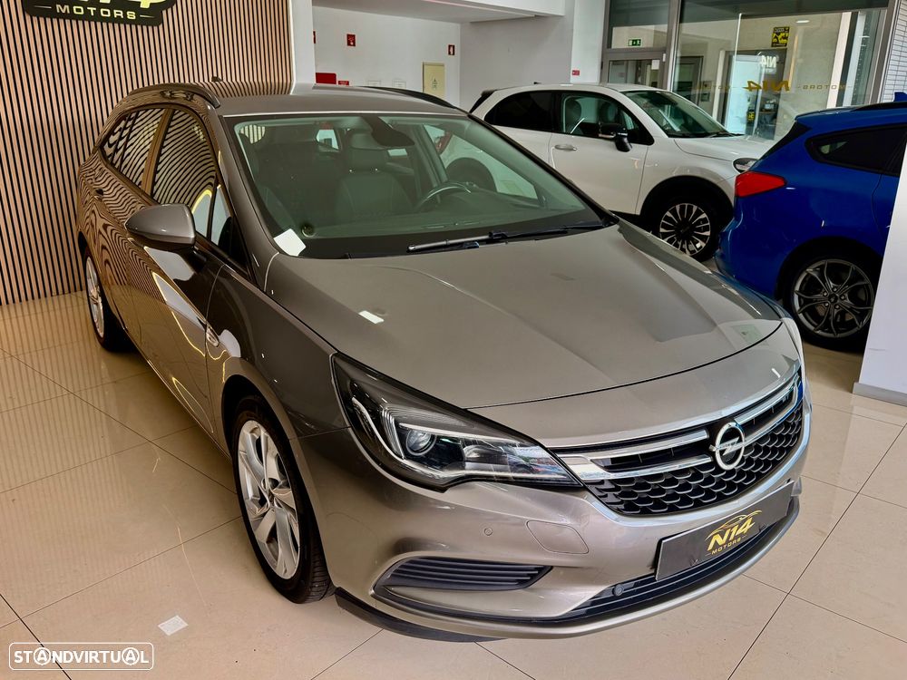 Opel Astra Sports Tourer 1.6 D (CDTI) S&S Selection - 4