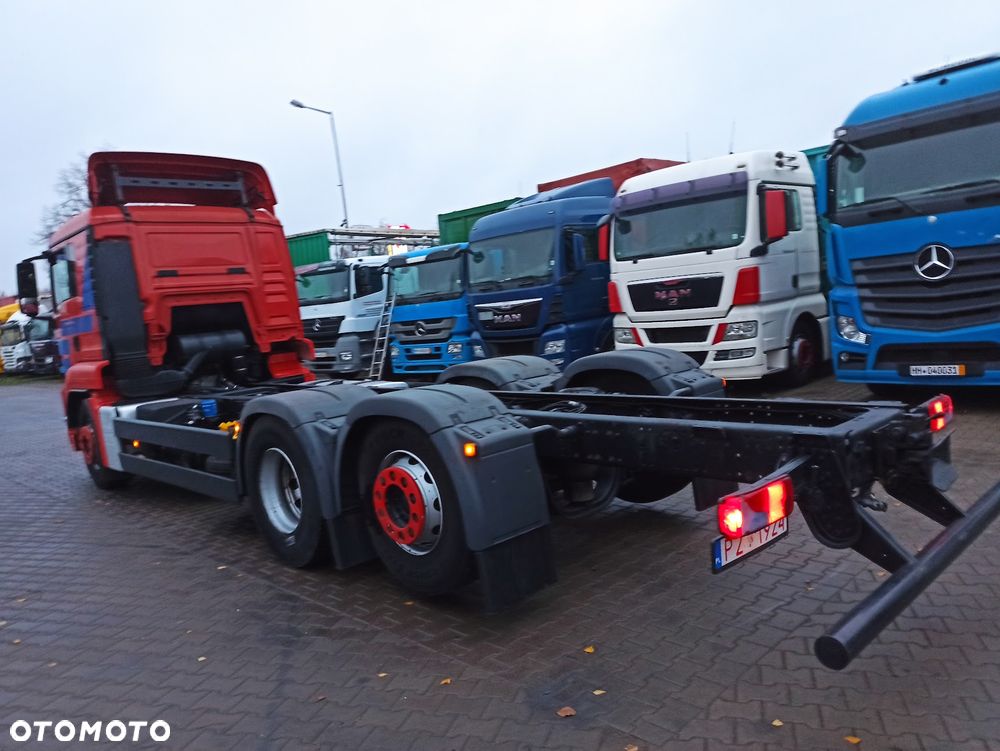 MAN TGX  * TGS * do zabudowy * rama * podwozie * - 7