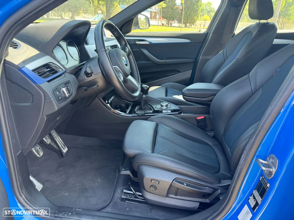BMW X2 18 d sDrive Pack M - 8