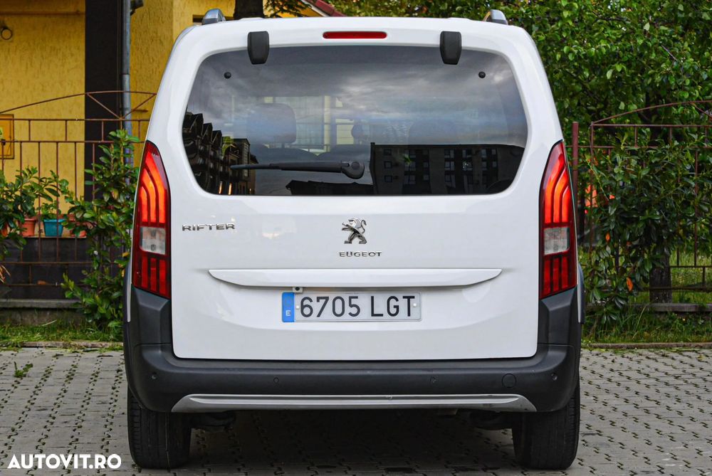 Peugeot Rifter 1.5 BlueHDI STT GT Line - 39