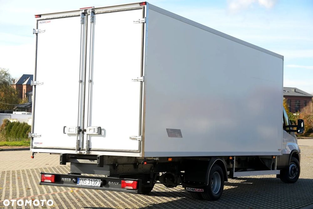 Iveco 72C17  3,0 170KM bez adblue euro 5 Zanotti Z380  6,1m 12 palet dł -20+20 ładowność 3460kg - 8