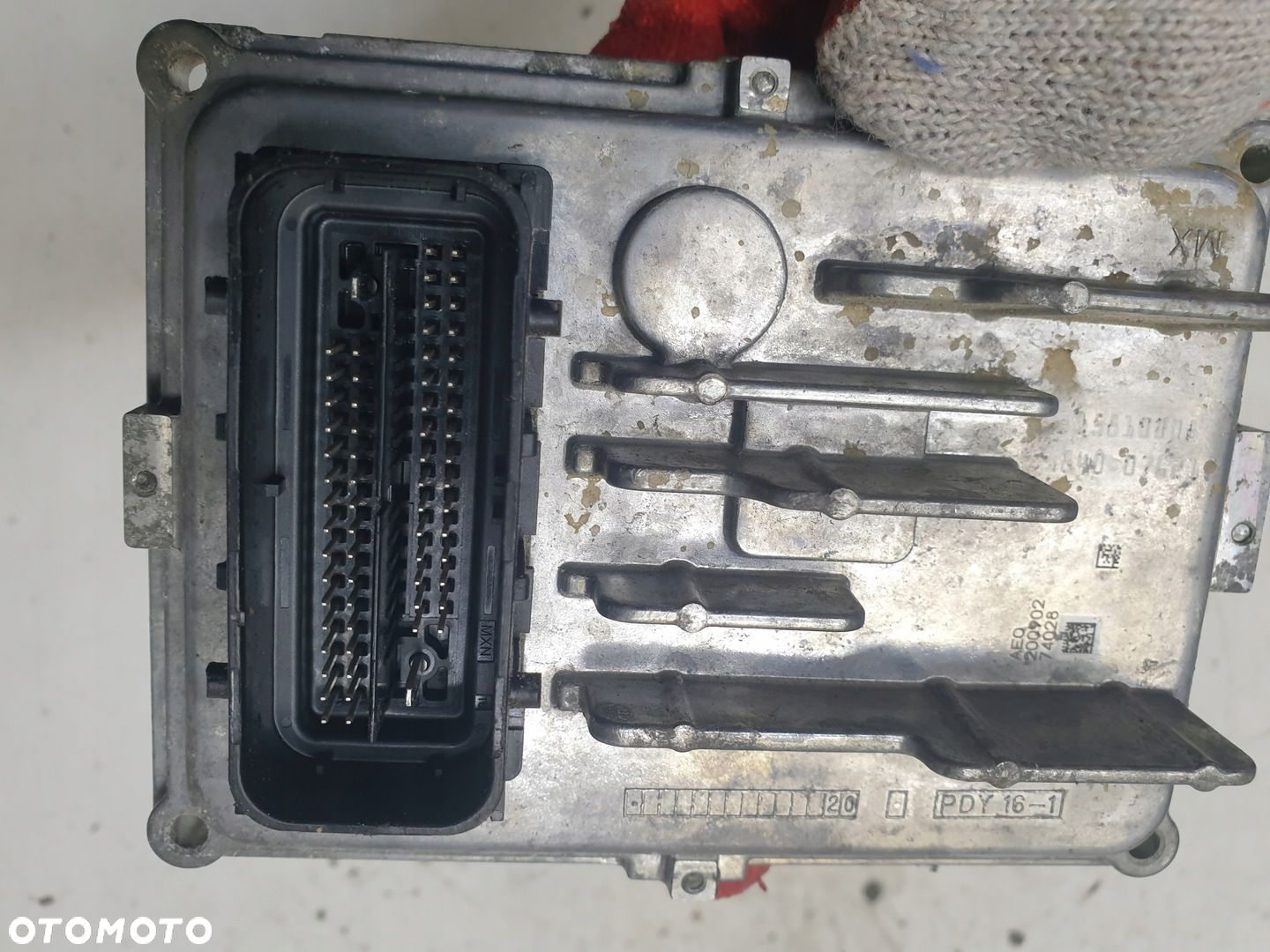 MODUŁ STEROWNIK SKRZYNI OPEL ASTRA K 1.5 CDTI 24041536 - 3