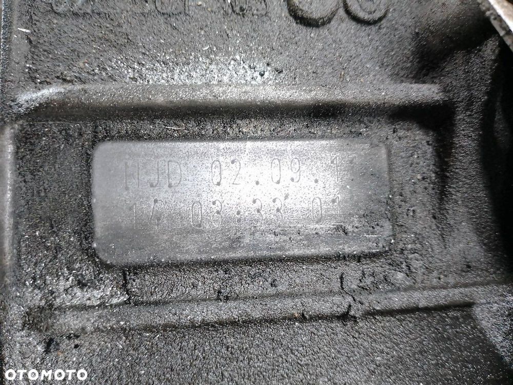 SKRZYNIA BIEGÓW AUTOMAT VW PASSAT B7 NJD 2.0 TDI 170KM - 7