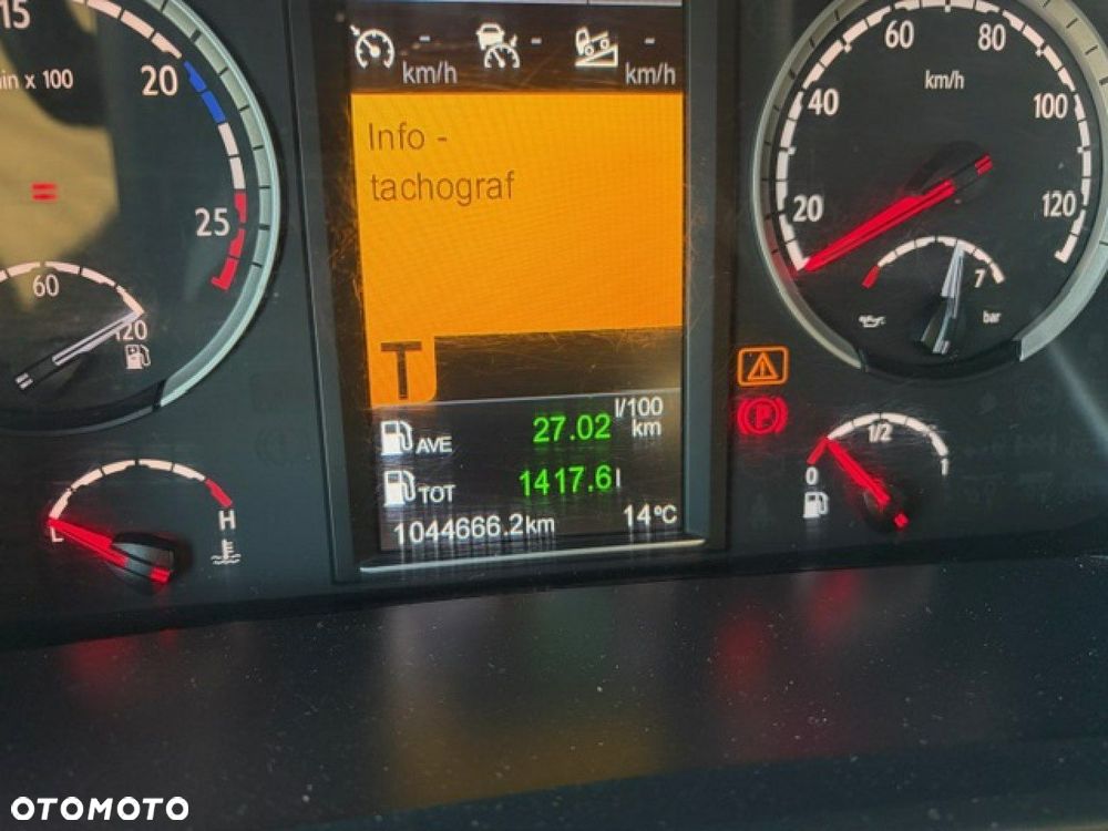 Scania Scania Standard, Retarder, Klima Postojowa - 11