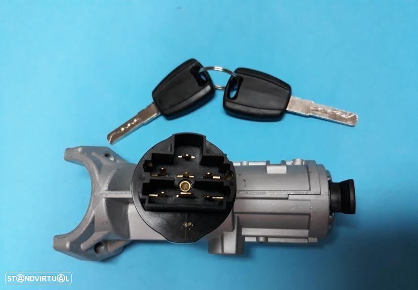 Canhão ignição Fiat Ducato Jumper Boxer  2002-2006  NOVO - 2