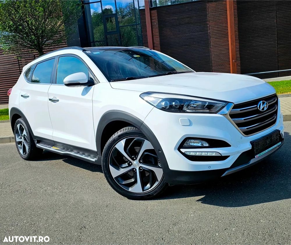 Hyundai Tucson 2.0 CRDI 4WD Automatik Premium - 3