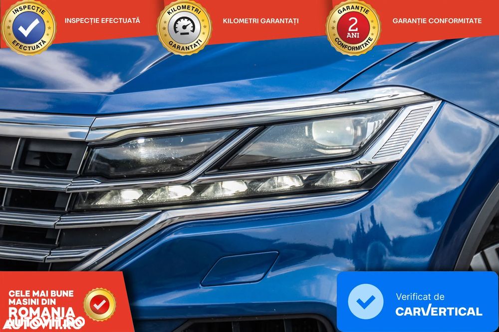 Volkswagen Touareg 3.0 V6 TDI 4Motion DPF Automatik - 6
