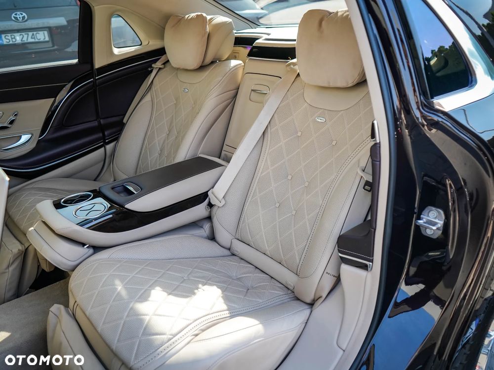 Mercedes-Benz Maybach Klasa S 650 - 31