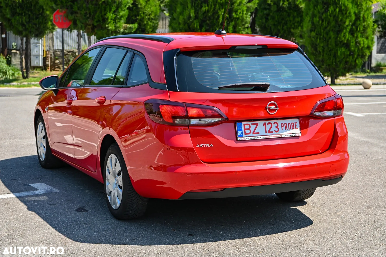Opel Astra Sport Tourer 1.2 Turbo Start/Stop Edition - 18