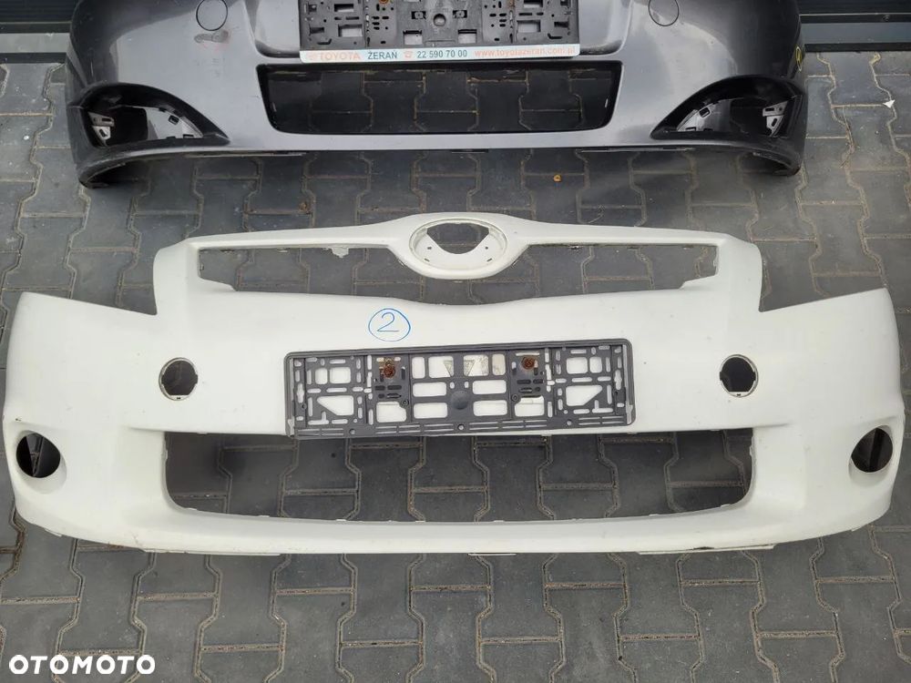 TOYOTA AURIS 1 ZDERZAK PRZÓD (dostępne 2 zderzaki) - 5