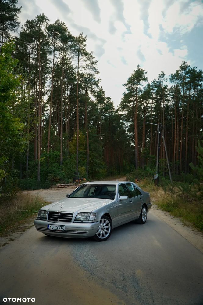 Mercedes-Benz Klasa S 300 TD - 1