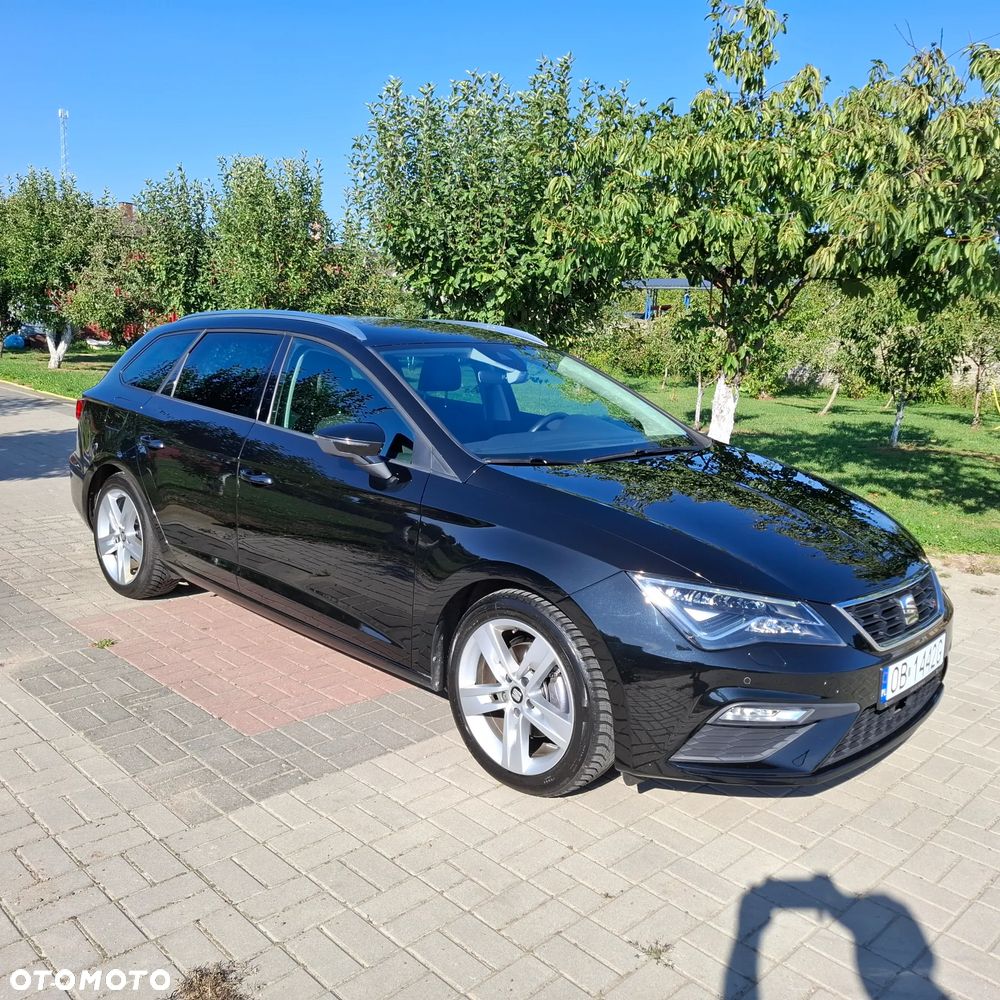Seat Leon 1.5 EcoTSI Evo FR Black S&S DSG - 11