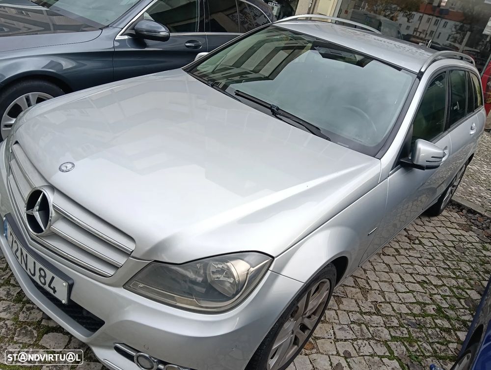 Mercedes-Benz C 250 CDi Avantgarde BE 132g - 1