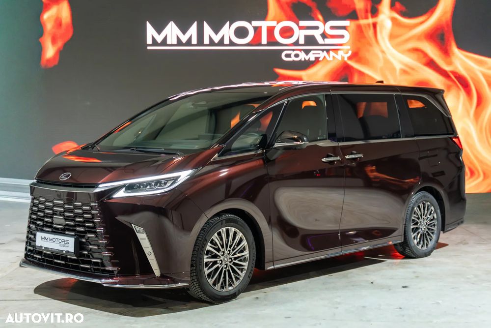 Lexus LM 350h Luxury - 6