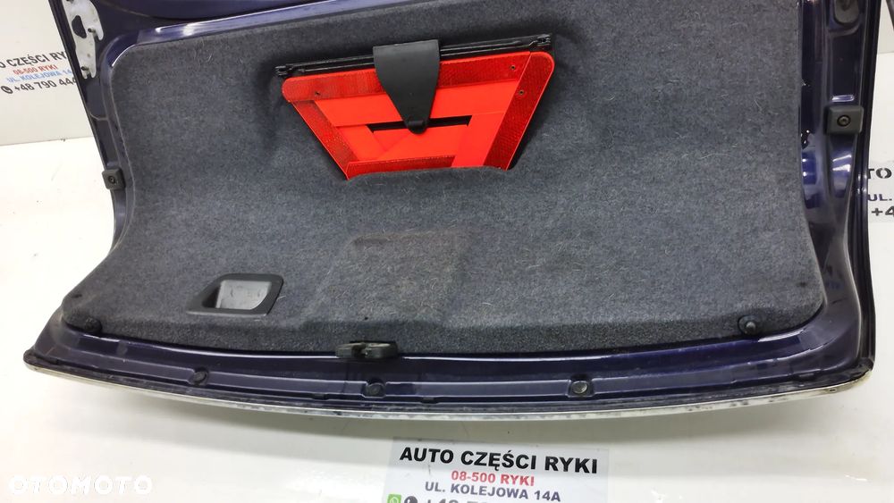 Audi A6 C5 Sedan Klapa Bagażnika LZ5L - 9