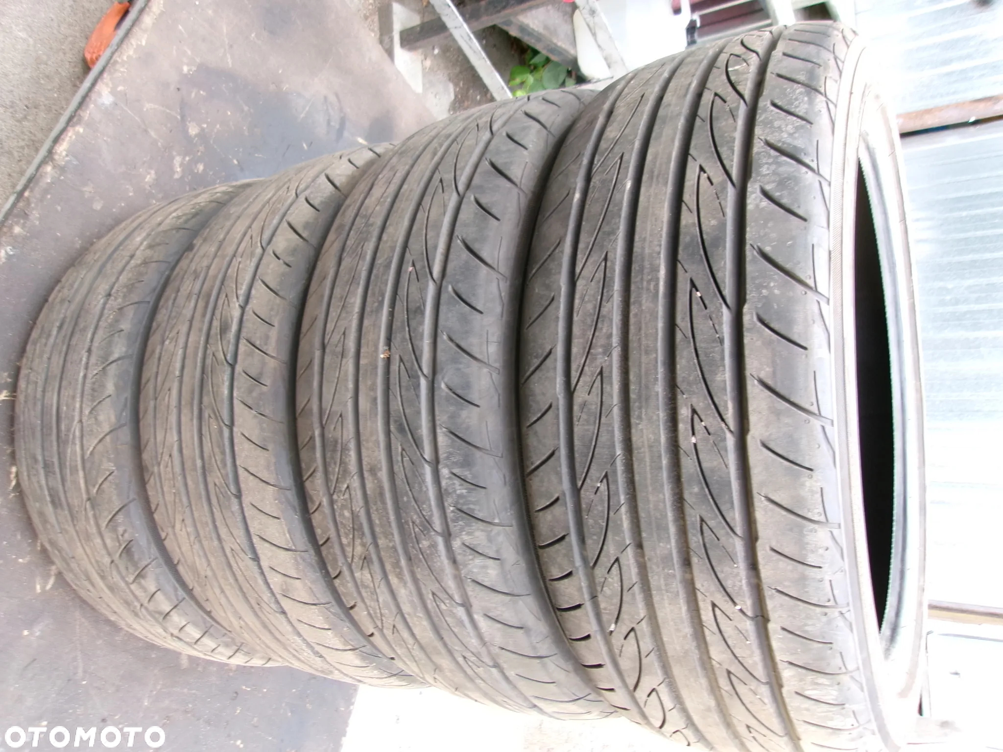 OPONA OPONY 4 SZT 2024R  YOKOHAMA 205/45/17 - 2