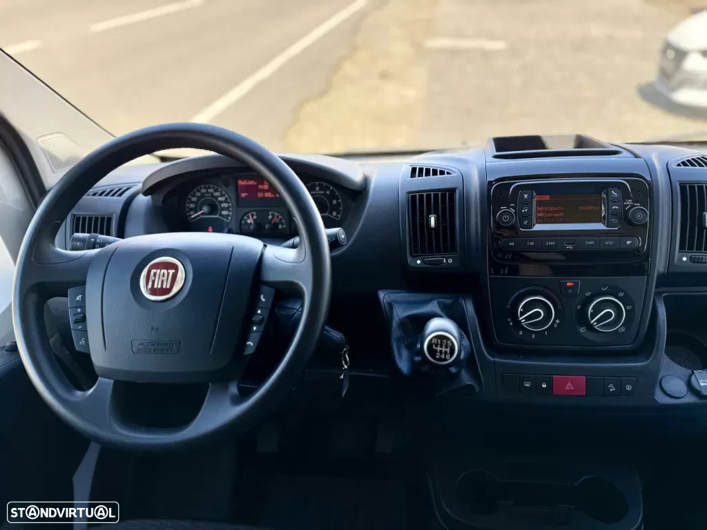 Fiat 2.2 M-Jet L3H3 140Cv | IVA DEDUTÍVEL - 12