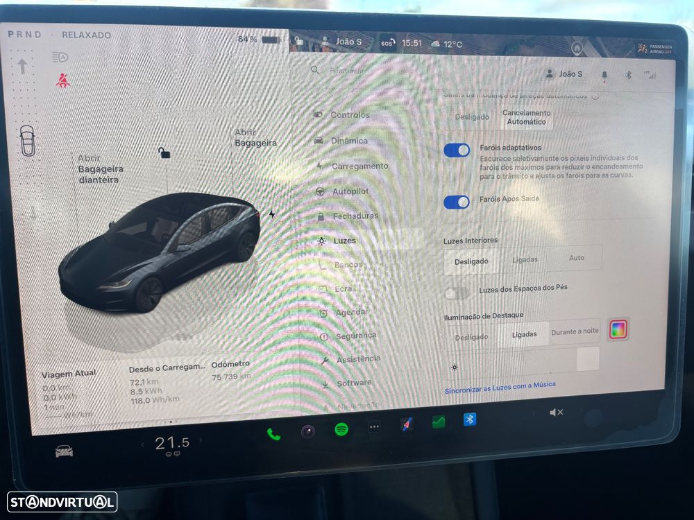 Tesla Model 3 Tração Traseira Standard - 26