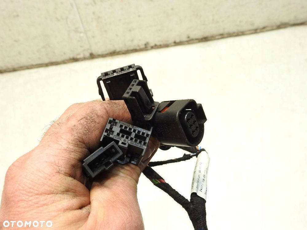 WIĄZKA DRZWI LEWY TYŁ SKODA FABIA II KOMBI 5J6971161AS - 5