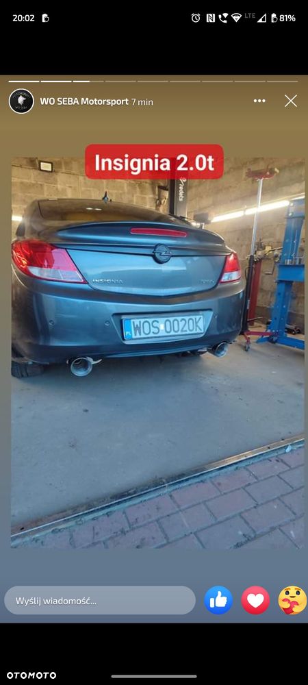 Opel Insignia 2.0 Turbo Automatik Cosmo - 20