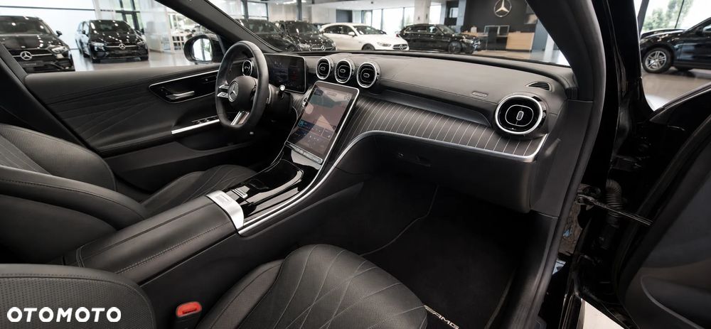 Mercedes-Benz Klasa C 220 d 9G-TRONIC AMG Line - 9