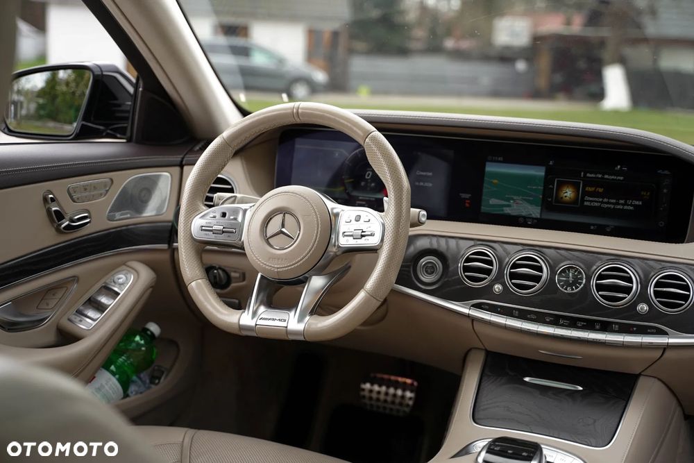 Mercedes-Benz Klasa S 63 AMG L 4Matic+ AMG Speedshift 9G-MCT - 33