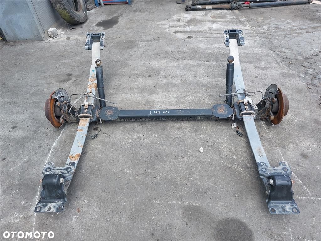 Belka tylna RESOR AMORTYZATOR KPL Renault Master 2.3DCI  IV 2010-2019R - 1