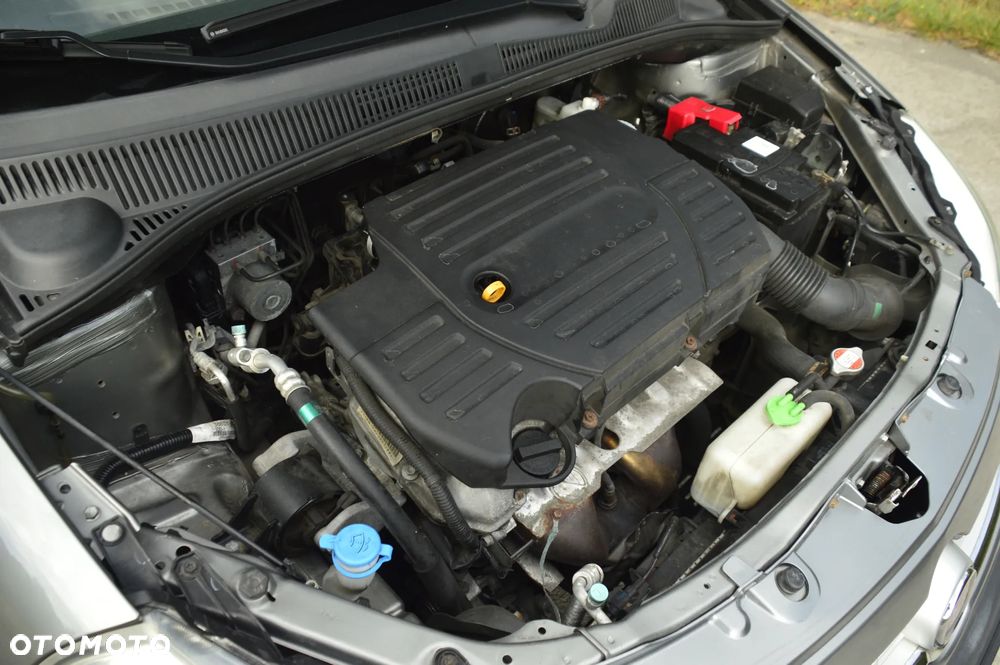 Fiat Sedici 1.6 16V 4x4 Lounge - 8