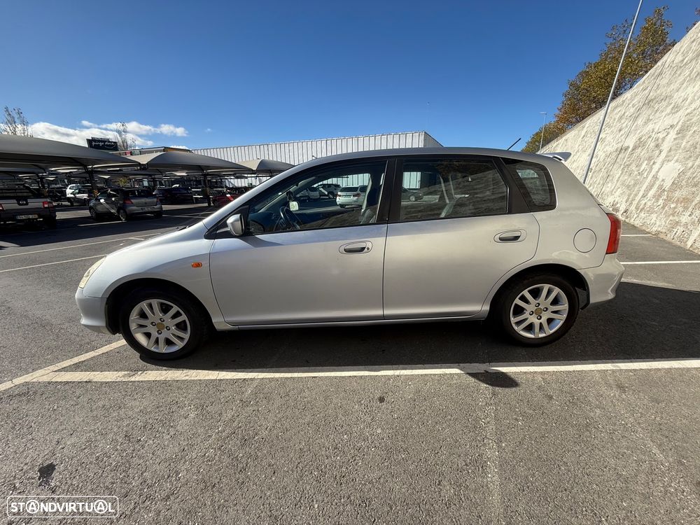 Honda Civic 1.4i S - 4